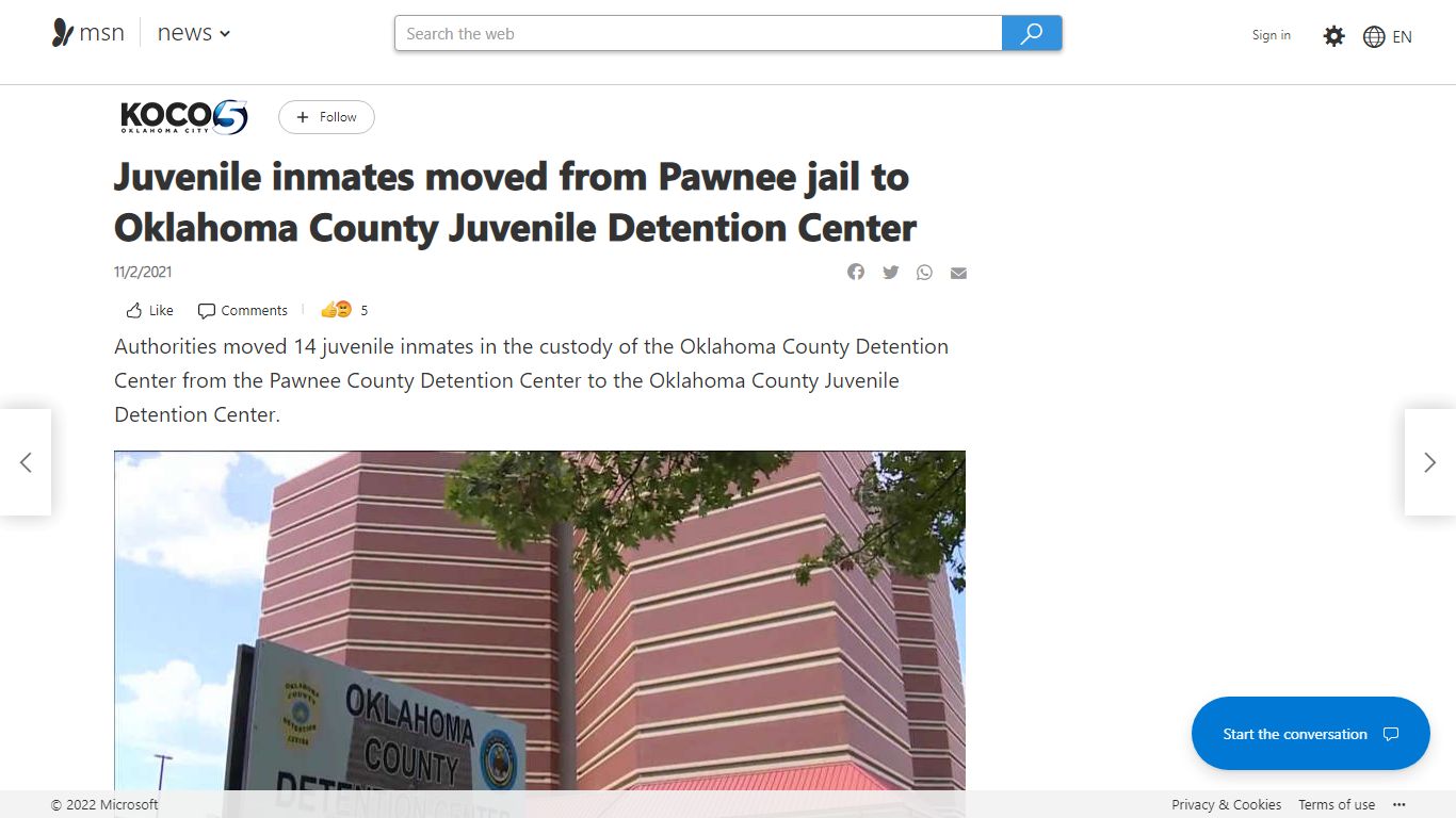 Juvenile inmates moved from Pawnee jail to Oklahoma County ...